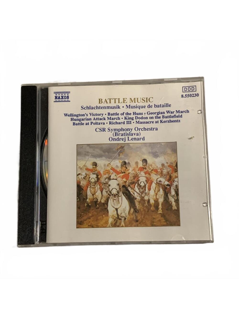 Battle Music - CSR Symphony Orchestra, Ondrej Lenard (CD)